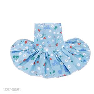 Most Beautiful Sweet Design Summer Pet Clothes Princess Cats Dog Skirts