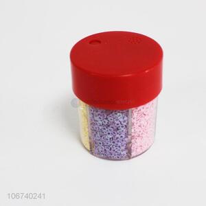 Good Sale Hollow Pentacle Color Glitter Sequins