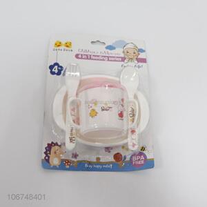 Custom 4 In 1 Feeding Series Tableware Set For Children