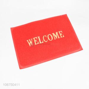 Top selling welcome door mat waterproof pvc mat for hotel