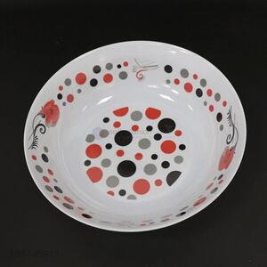 Fashion Wave Point Pattern Melamine Soup Bowl