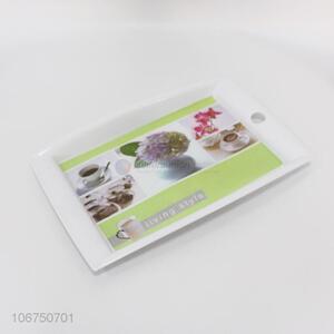 Good sale delicate melamine serving tray for restaurant