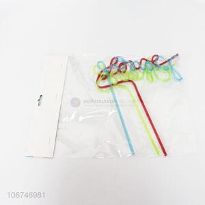 Good Quality 3 Pieces Creative Modelling Straw