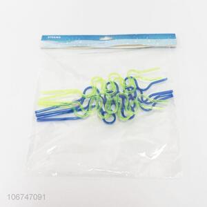 Creative Design 8 Pieces Fashion Modelling Straw