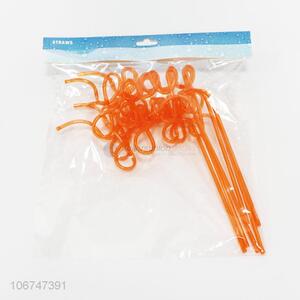 Custom 6 Pieces Colorful Modelling Straw