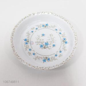 Fashion Style Melamine Deep Plate Round Plate