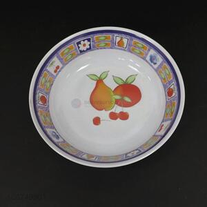 Custom Fashion Printing Melamine Soup Bowl