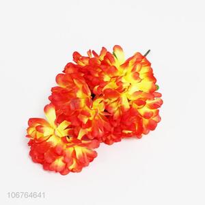 Hot Sale Artificial Chrysanthemum Decorative Plastic Flower