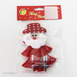 Exquisite design hanging Santa Claus doll Christmas tree decorations