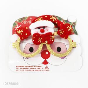 Low price party props Christmas decoration glasses