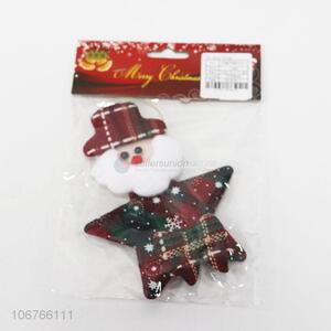 Competitive price hanging Santa Claus doll Christmas tree decorations