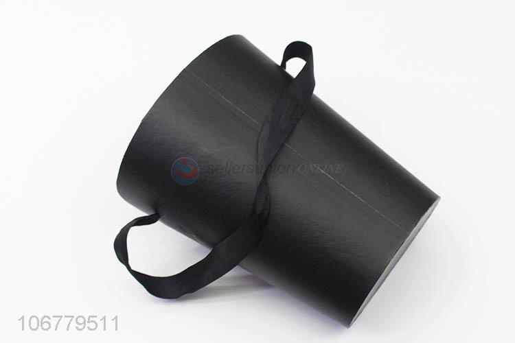 New design fancy bucket shape paper gift box