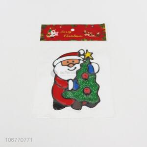 Popular Christmas Decoration Colorful Window Stickers