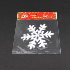 Best Price Snowflake Pattern PVC Window Stickers