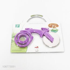 New arrival motorcycle shape single wheel pizza cutter