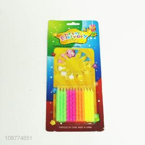 Good quality cheap 24pcs birthday candle set