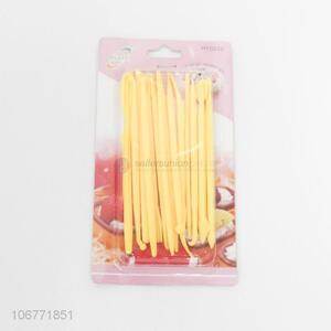 Wholesale 14pcs plastic food grade cake decoration tool set carving modelling tools