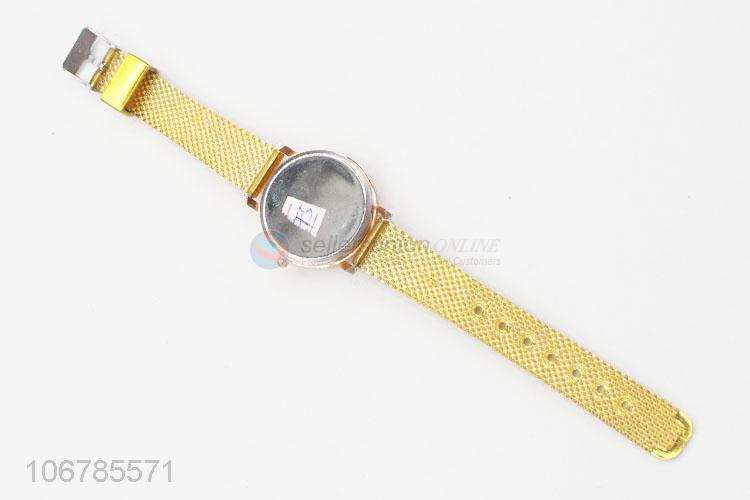 High Quality PU Watchband Fashion Watch For Women