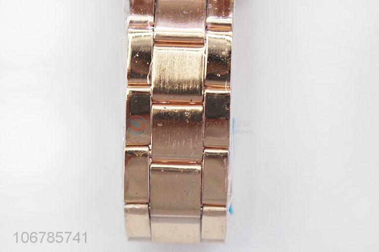 New Style Ladies Wrist Watches With Alloy Watchband