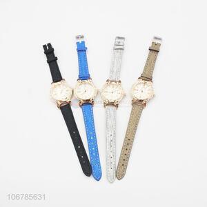 Best Selling Fashion Ladies Watch With PU Watchband