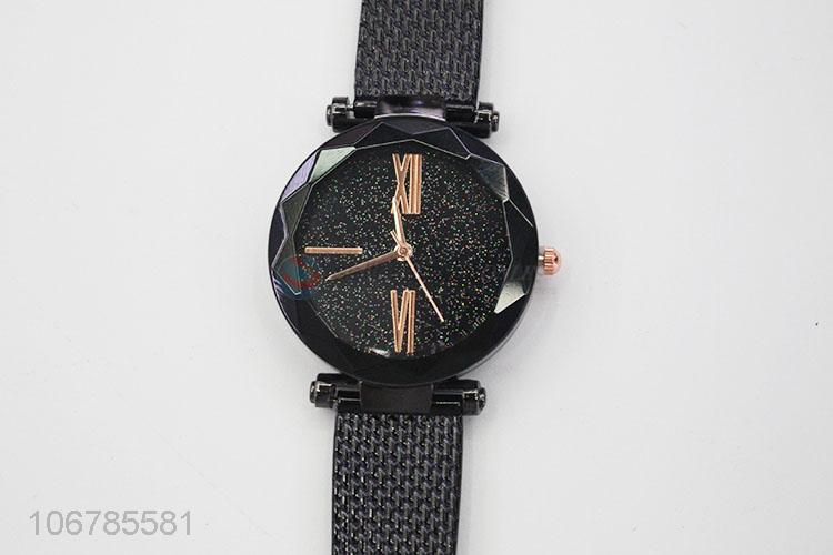 Wholesale Colorful Ladies Watch With PU Watchband