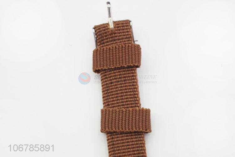 Wholesale Fashion Accessories Ladies Cloth Watchband Watch