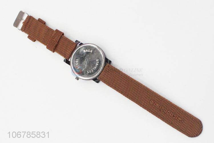 Good Sale Non-Slip Cloth Watchband Watch For Women