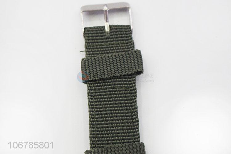 Latest Non-Slip Cloth Watchband Watch For Women