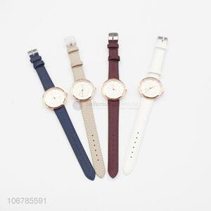 Modern Style PU Watchband Fashion Watch For Women