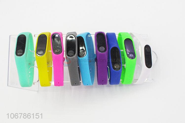 Wholesale Colorful Electronic Watches Cheap Wrist Watch