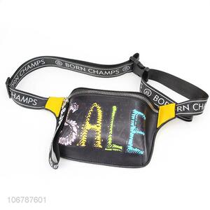 Good Sale PU Leather Waist Bag Colorful Waist Pouch