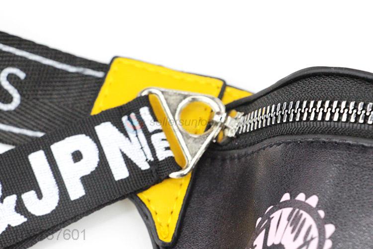 Good Sale PU Leather Waist Bag Colorful Waist Pouch