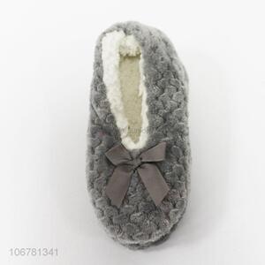 Good Quality Plush Floor Shoes Indoor Warm Shoes