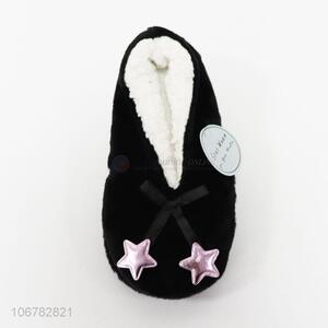 Wholesale fancy women winter warm home slippers fluffy floor shoes