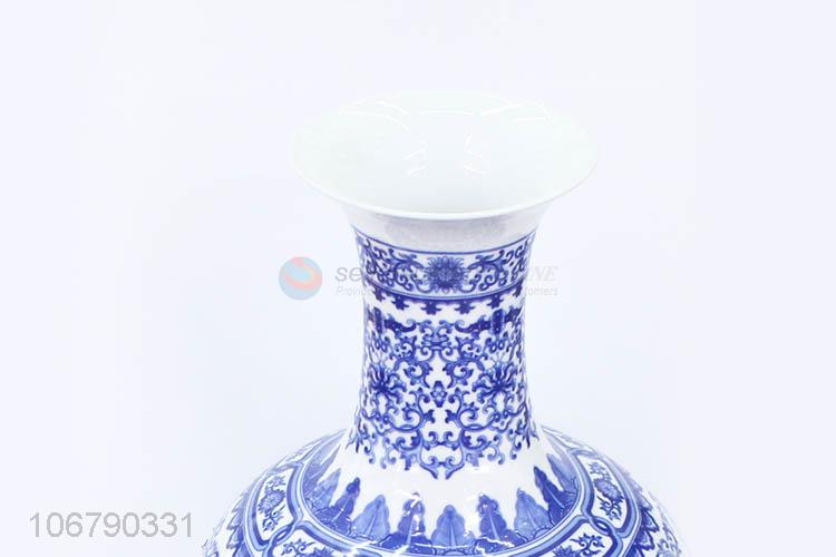 Latest Chinese Style Home Decoration Ceramic Vase Fashion Crafts