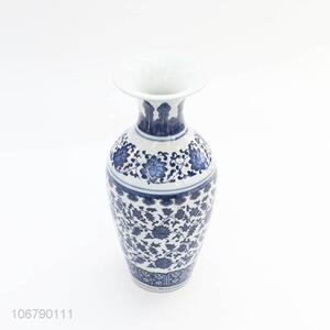 Classic Style Chinese Print Vase Fashion Ceramic Crafts