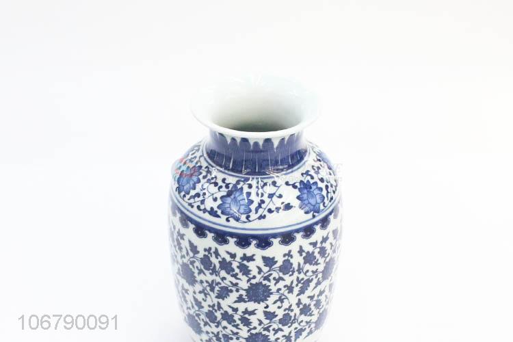 Wholesale Blue And White Porcelain Vase Flower Vase