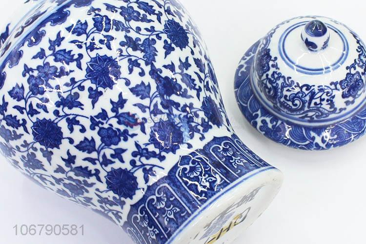 New Arrival Chinese Style Ceramic Storage Jar Fashion Ceramic Crafts