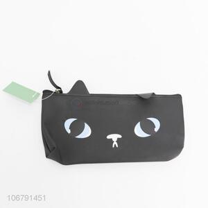 Wholesale cartoon cat design kids pen bag