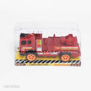 Good Quality Plastic Simulation Fire Engine Model Toy