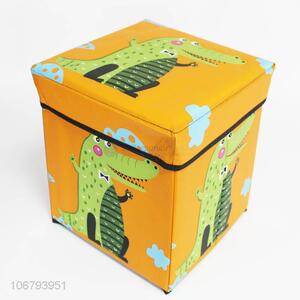 New design cartoon nonwoven fabirc storage stool