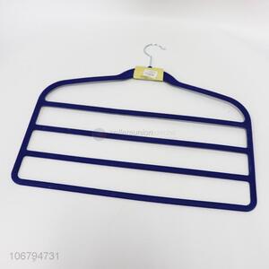 Wholesale Plastic Clothes Hangers Household Sturdy Hanging Pants Racks Creative Scarf Frame