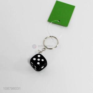 Wholesale Fashion Accessories Plastic Dice Key Chain