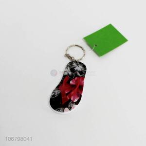 Creative Design Mini Flip Flops Key Chain