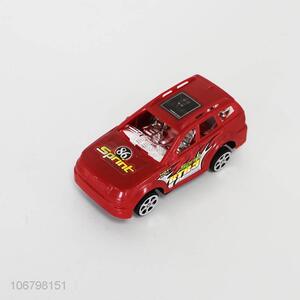 New Arrival Simulation Car Model Plastic Toy Car