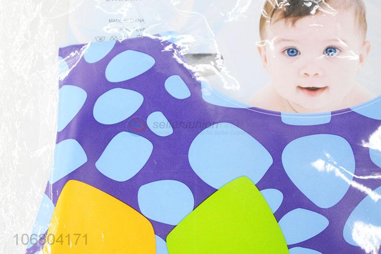 Factory direct sale cartoon baby bibs for feeding