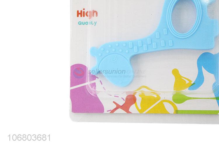 China supplier baby chew toy silicone teether baby supplies