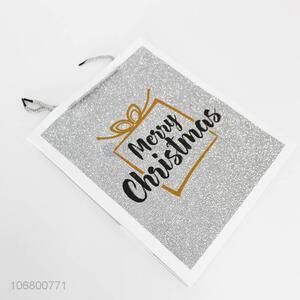 Wholesale Portable Christmas Paper Gift Bag