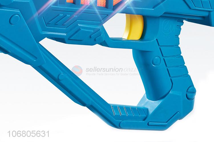 New Style Plastic Air Pressure Boy Electric Flash Light Water Gun