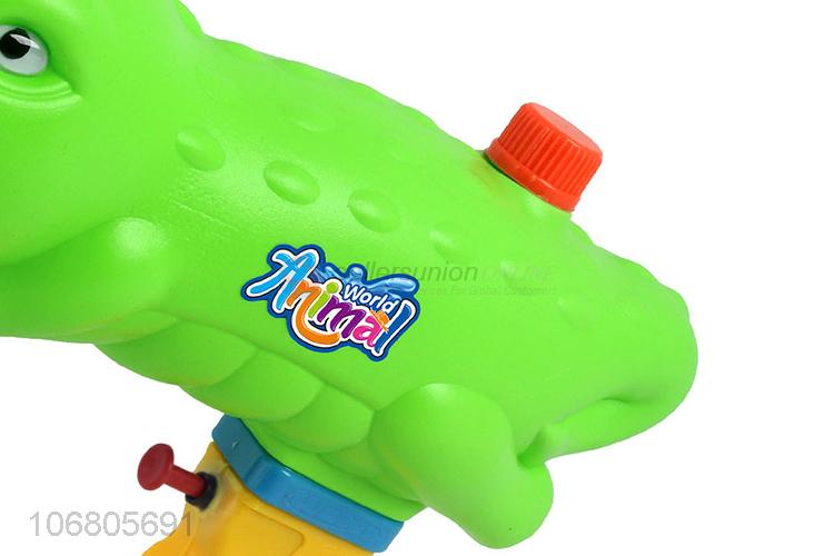 Cheap Price Cute Crocodile Super Soaker Children Favour Toys Water Squirt Gun